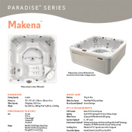 Makena Spec Sheet